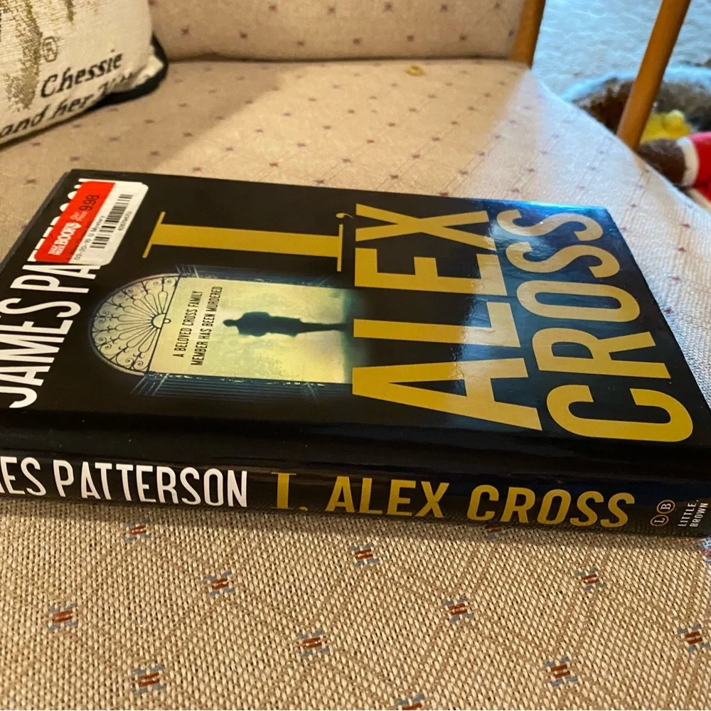 James Patterson 📖Hardback